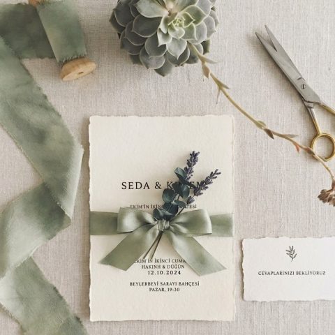 Düğün Davetiyesi